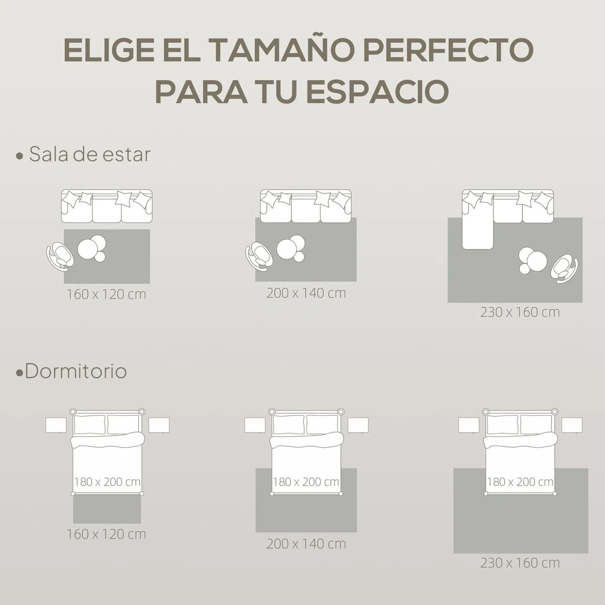 HOMCOM Alfombra Salón 230x160 cm Alfombra Pelo Corto Estilo Moderno Gris | Base Antideslizante, Tejida a Máquina, Tapete, Sala de Estar, Dormitorio, Comedor