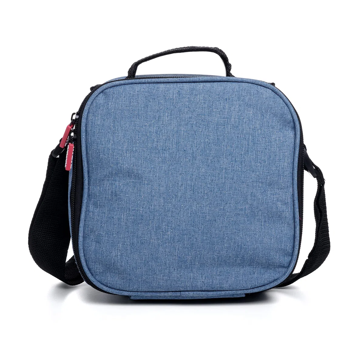 Tatay Bolsa Termica Porta Alimentos Impermeable - Urban Food Casual 3L | 4 Fiambreras: 2x0,5L + 2x0,2L | Triple Capa Aislante | Cuerpo Semirrígido | Bolsillo Interior | 22,5x10x22cm, Azul Denim