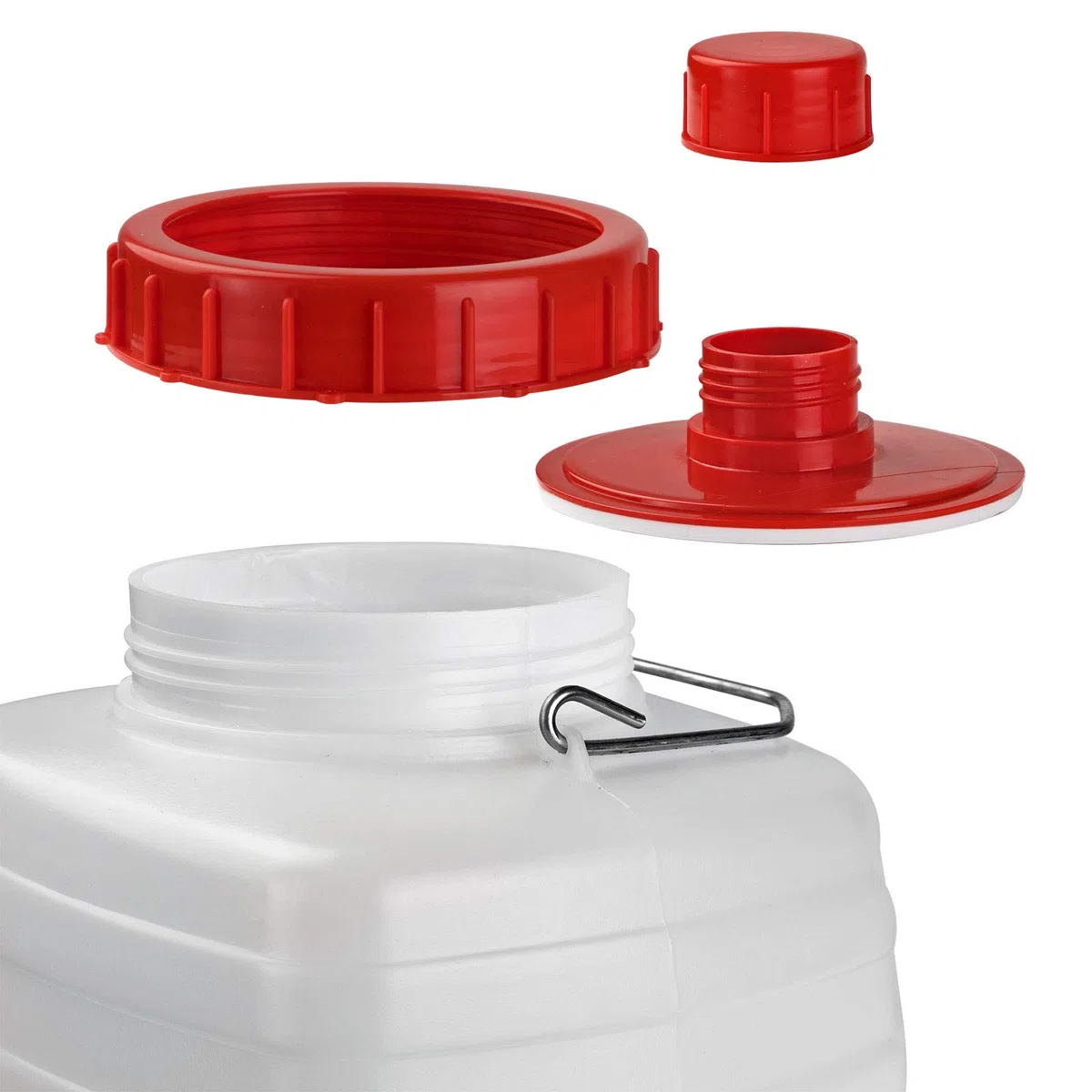 DeTec - Barril de fermentación de maíz para bebidas, 10 litros