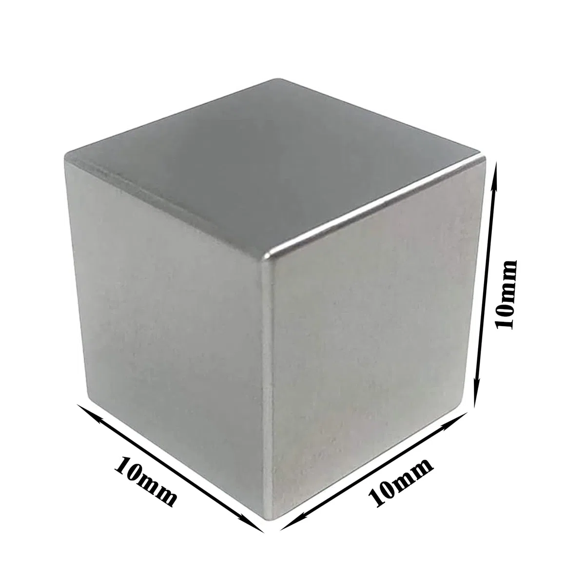 Cubos De Densidad De Metal De Cubo De Tungsteno Cubo De Metal De Alta Pureza De 10 × 10 × 10 Mm Adecuado para La Industria De Construcción Y Maquinaria