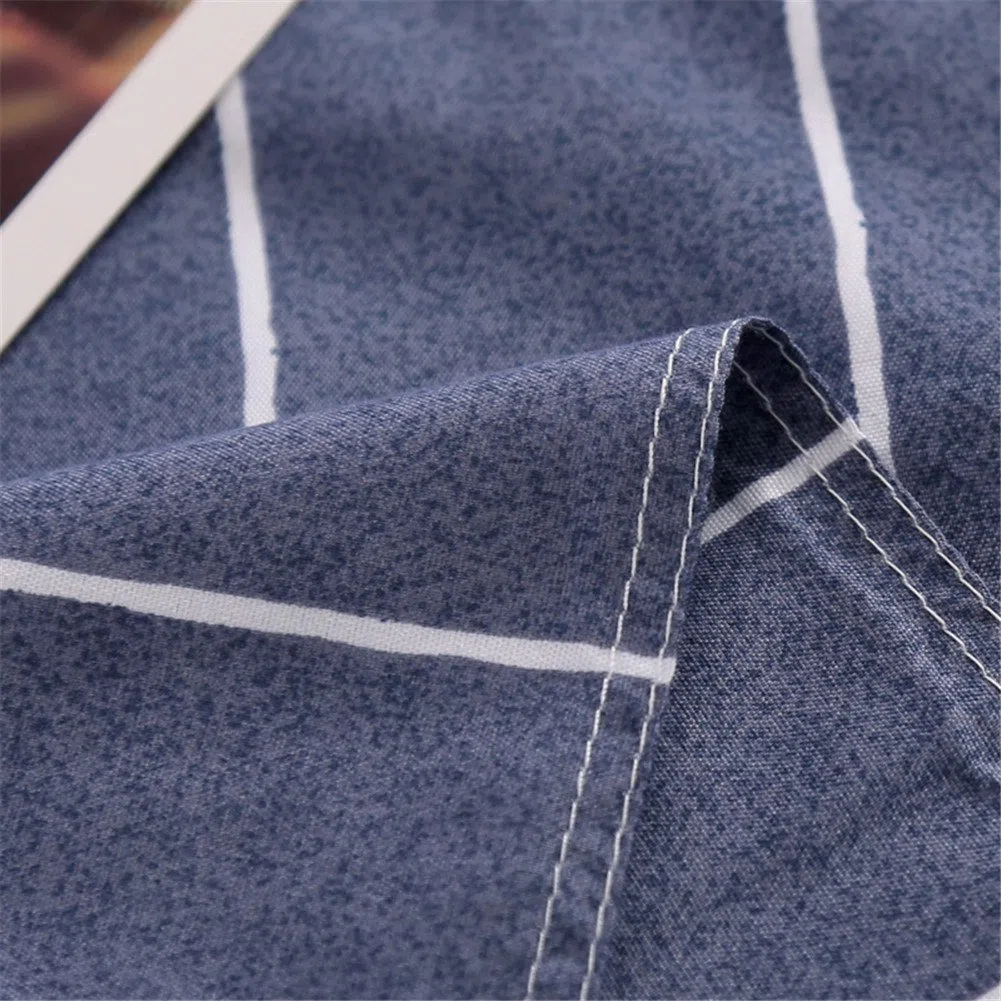 Juego de Funda de Edredón, 3 Piezas Funda Nórdica Microfibra Juego de Cama Cremallera Funda de Almohada (Cama 90-150x200cm, Azul Marino)