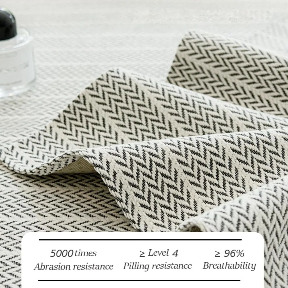 Cubierta del sofá de Espiga, Cubierta de sofás Chenille, Protector de Muebles difuso Divertido, Slip para sofá seccional, Todas Las Temporadas de sofás Cubiertas C 70x70cm
