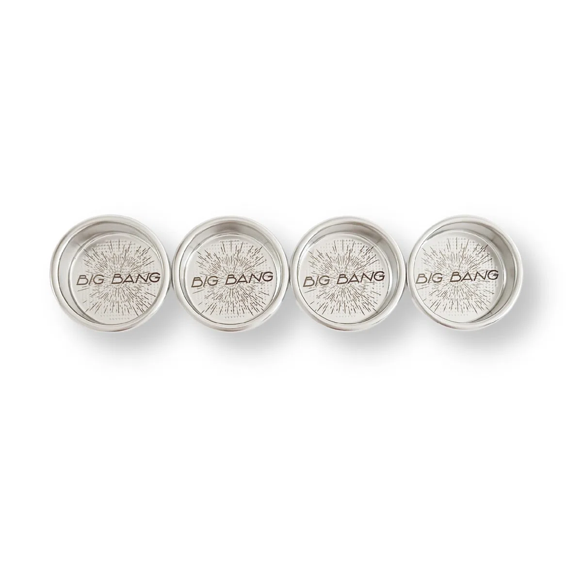 IMS Big Bang - Cesta de filtro de precisión para portafiltros de 58 mm, 18-20 g, espresso doble (h23.5)
