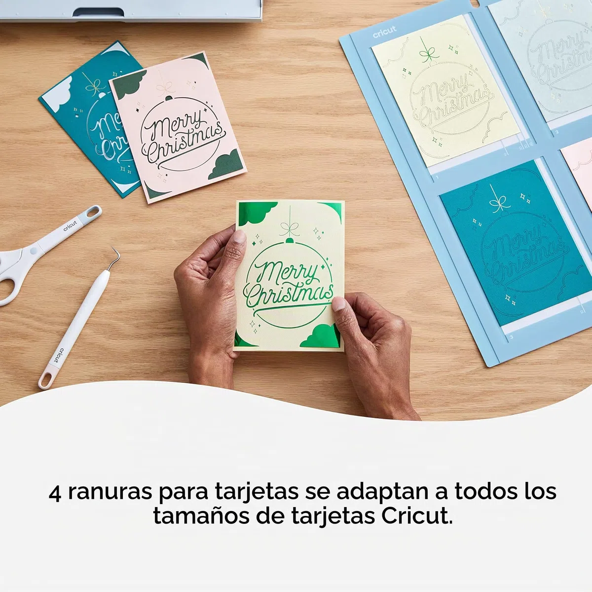 Cricut Tapete de corte para tarjetas 2x2 (pack de 2) - Cricut