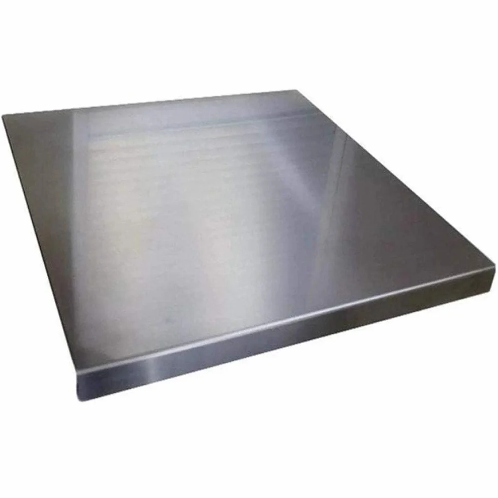 ZOIMANIA – Tabla de cortar con tarot de acero inoxidable para uso alimentario – Varias medidas – Profundidad 60 (L50 x P60 x 3 cm)