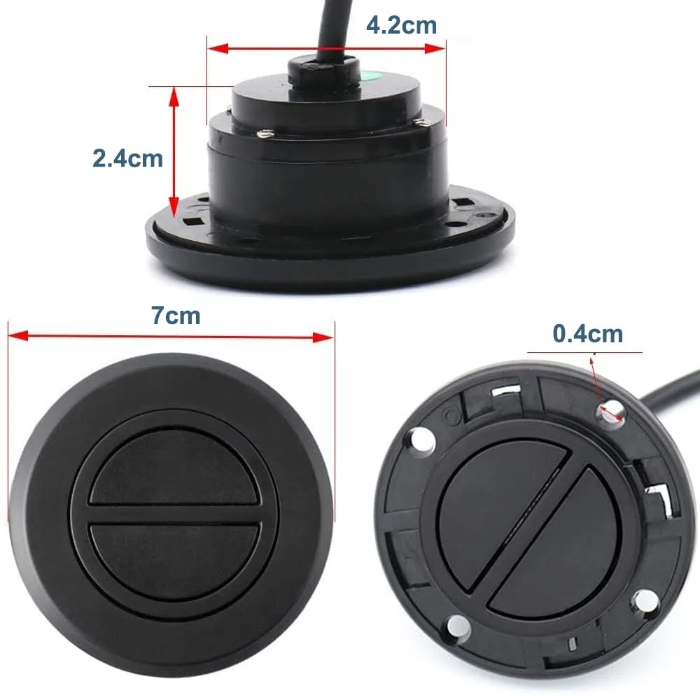 Controlador para Sillones Reclinables Eléctricos,2 Botones,Conector de 5 Pines,1 Controlador de Motor,Apto para Sillones Elevadores Okin LIMOSS como Accesorios de Bricolaje