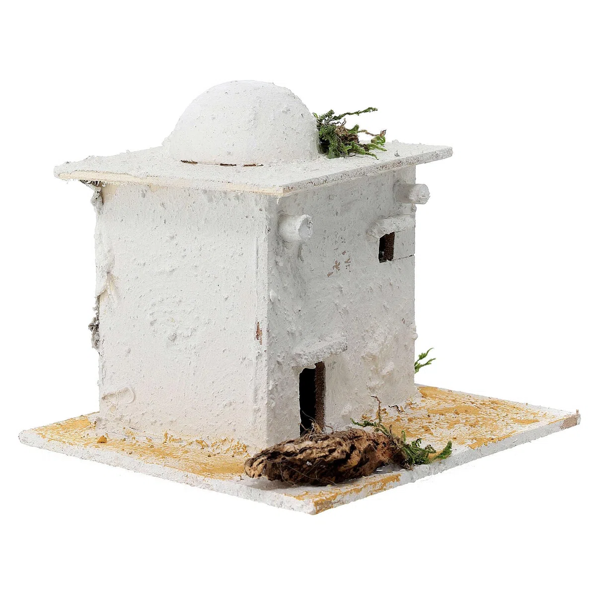 Holyart Casetta in Stile arabo con Cupola per presepe napoletano di 6 cm