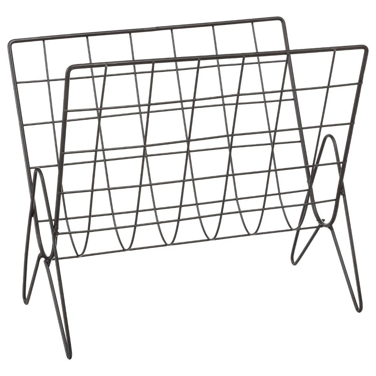 Atmosphera - Revistero Life - Metal - Negro - 35-5x31-5 cm