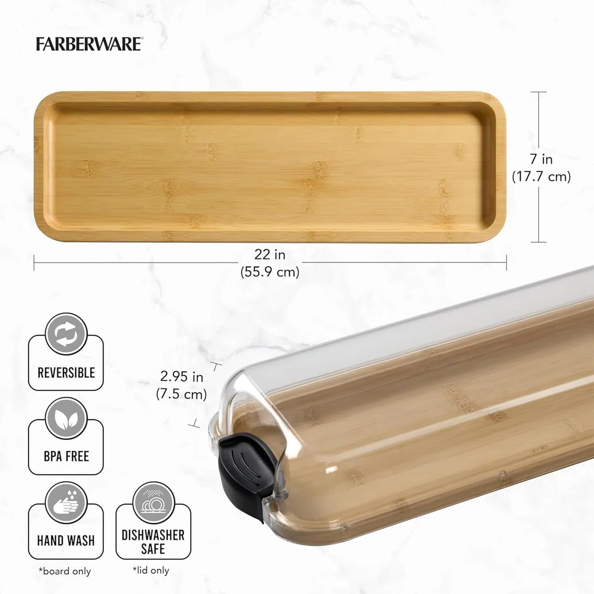 Pequeñas Tablas de charcutería, Plato Rectangular de Madera con Tapa, Tablas de Servir portátiles para Fiestas, Navidad, Restaurante, Picnic, Vacaciones, Piscina, Cocina, bufé, Camping y