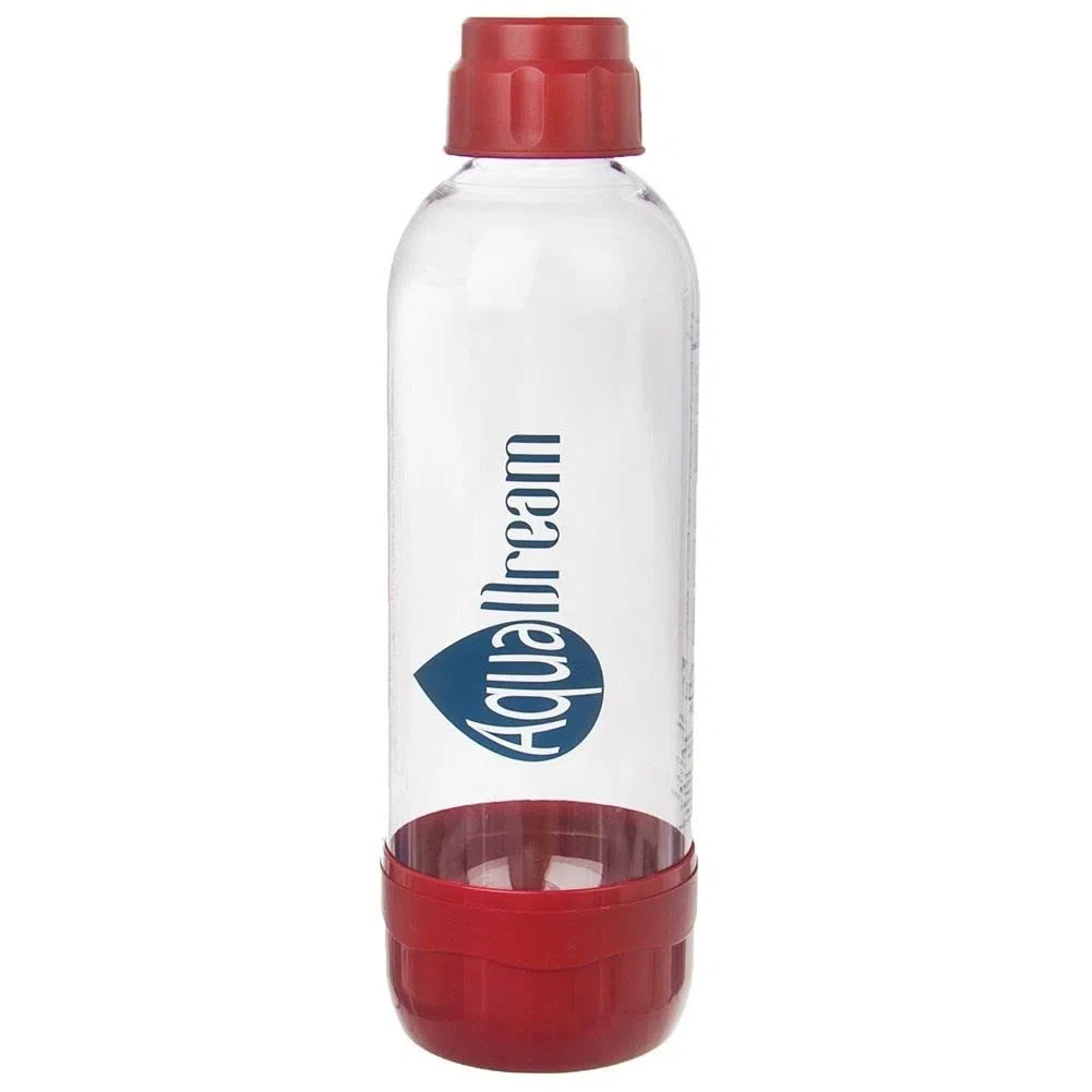 orion group Esparcidor de agua para burbujear, color rojo | Ácido carbónico para botella de sifón AquaDream