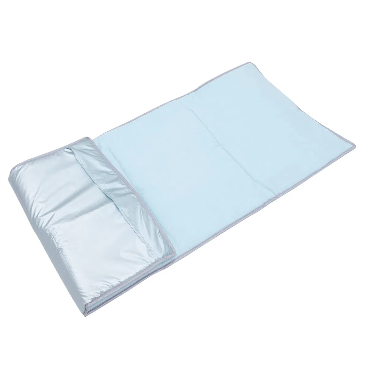 ibasenice Colchoneta para Siesta de Jardín de Infantes para Niños Pequeños, Ligera y Cómoda, Gamuza y Algodón Pp para Guardería y Dormir en Casa