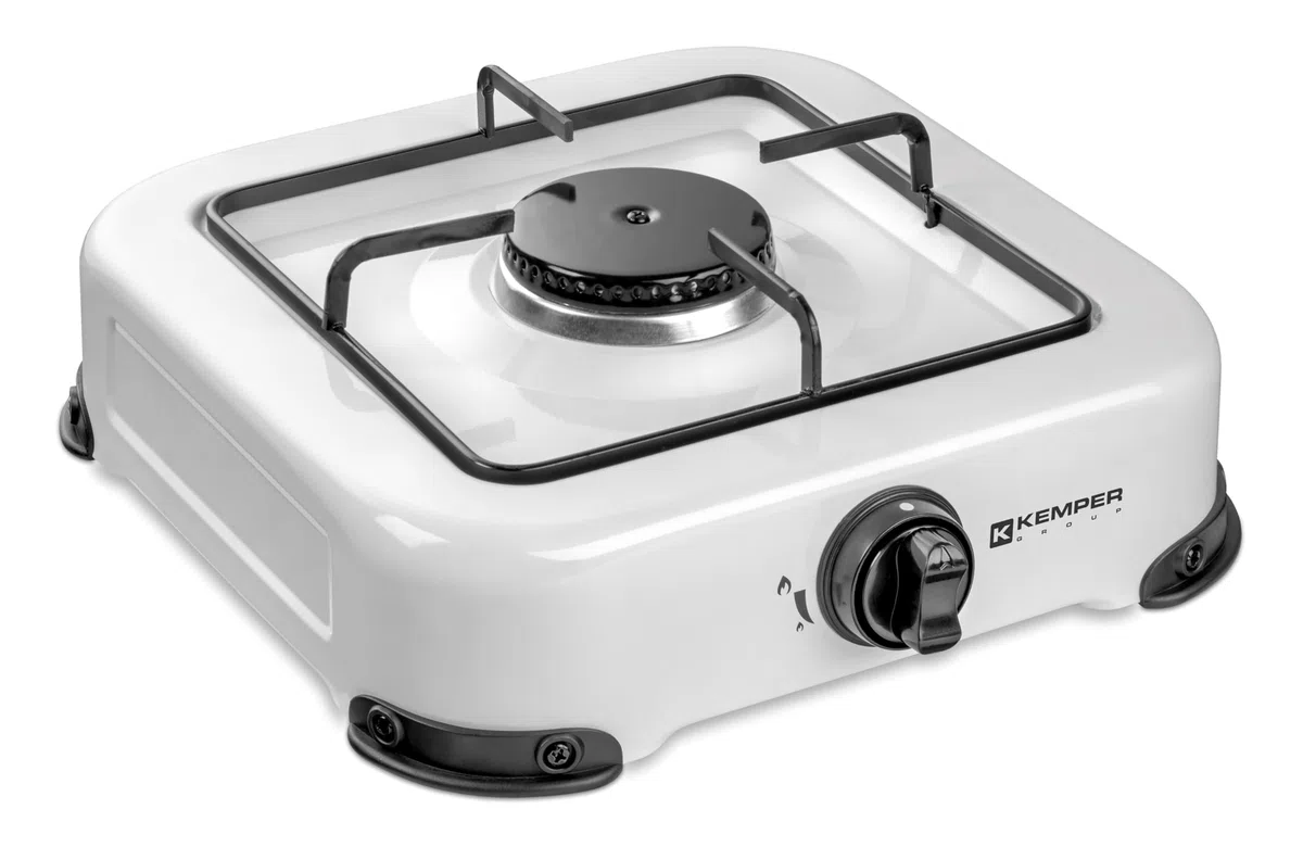 Kemper 104980 Réchaud 1 Feu Avec Couvercle