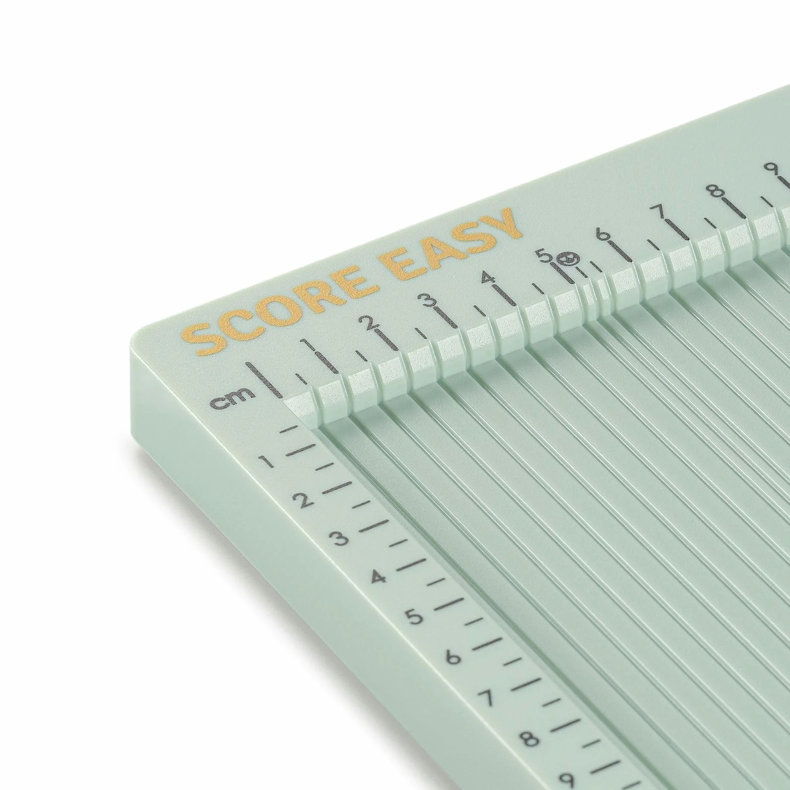 Vaessen Creative Score Easy Tablero de Ranurado Grande y Polivalente Cm Menta