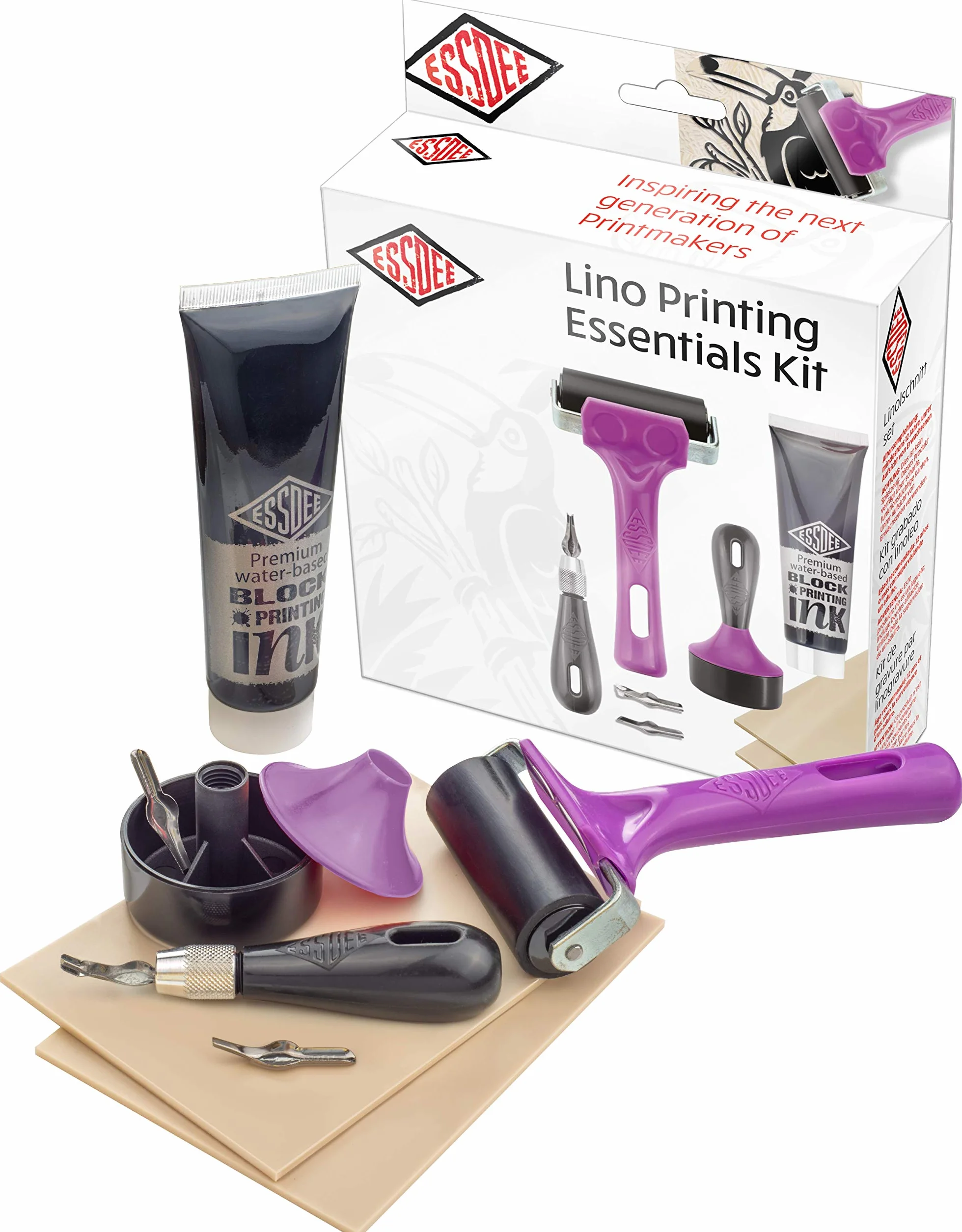 Essdee Bloque impresión Essentials Kit