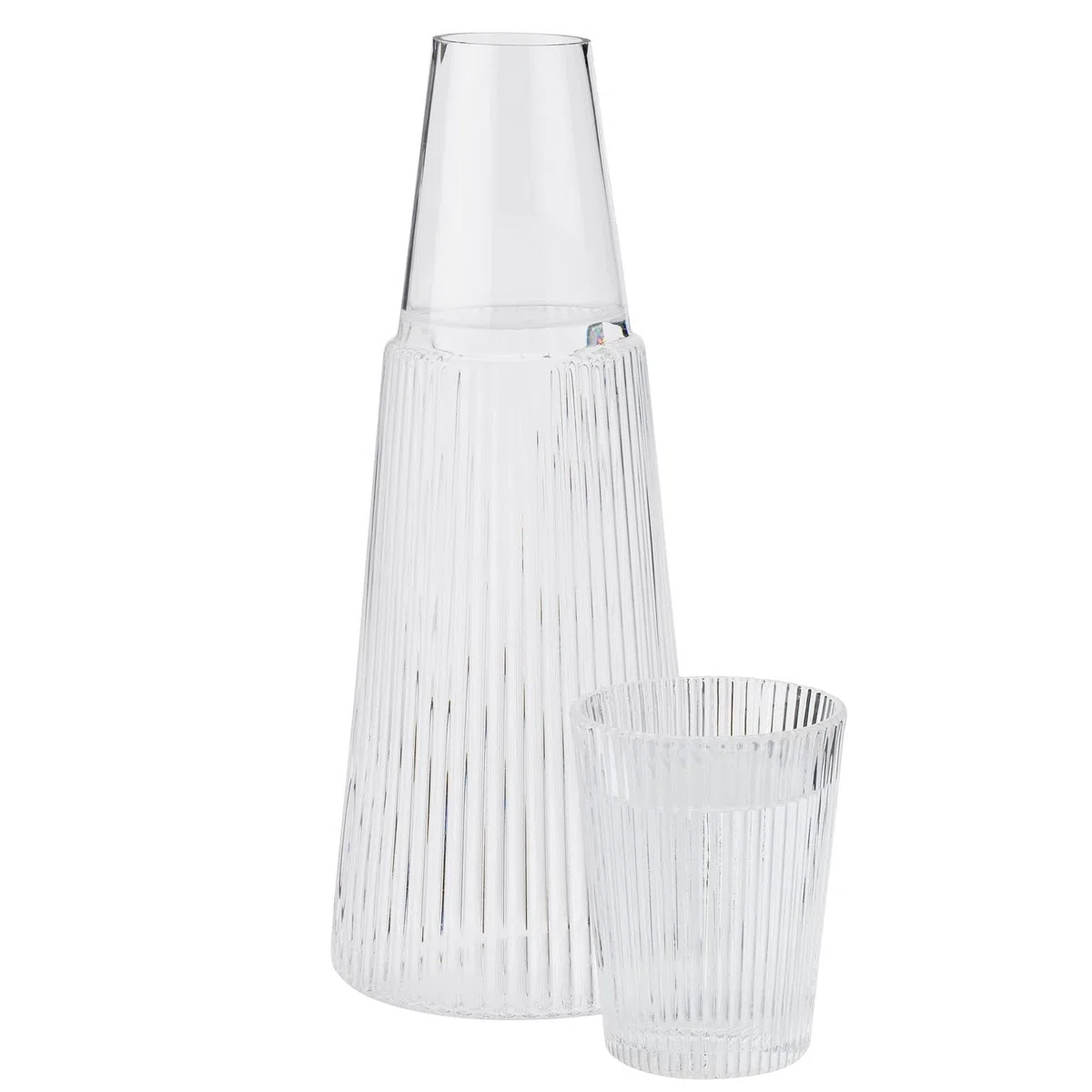 Stelton - Pilastro Carafe with Glass 1 l (x-507)