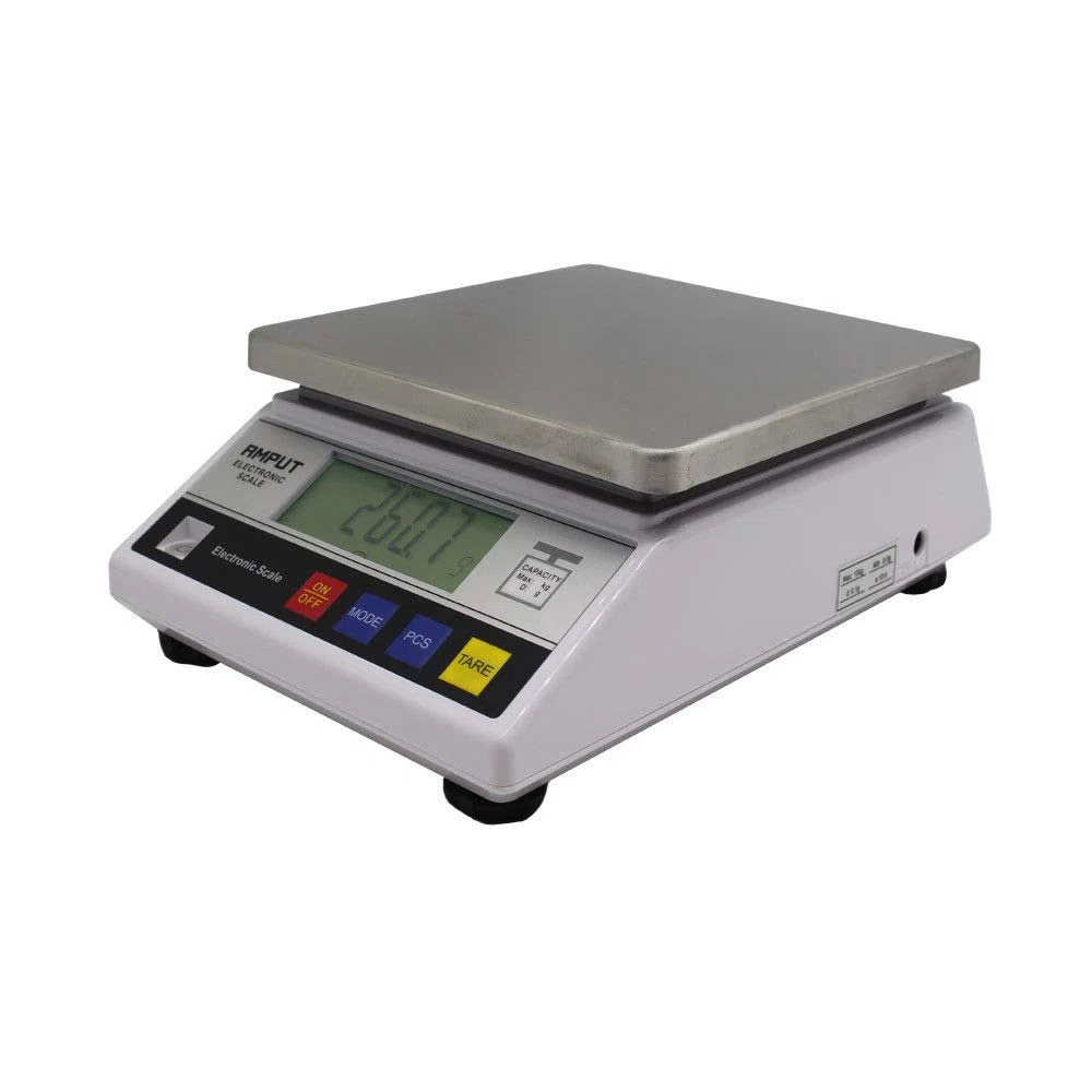Precisión equilibrio con contador digital de alta precisión 10 kg x0.1g Lab Escala