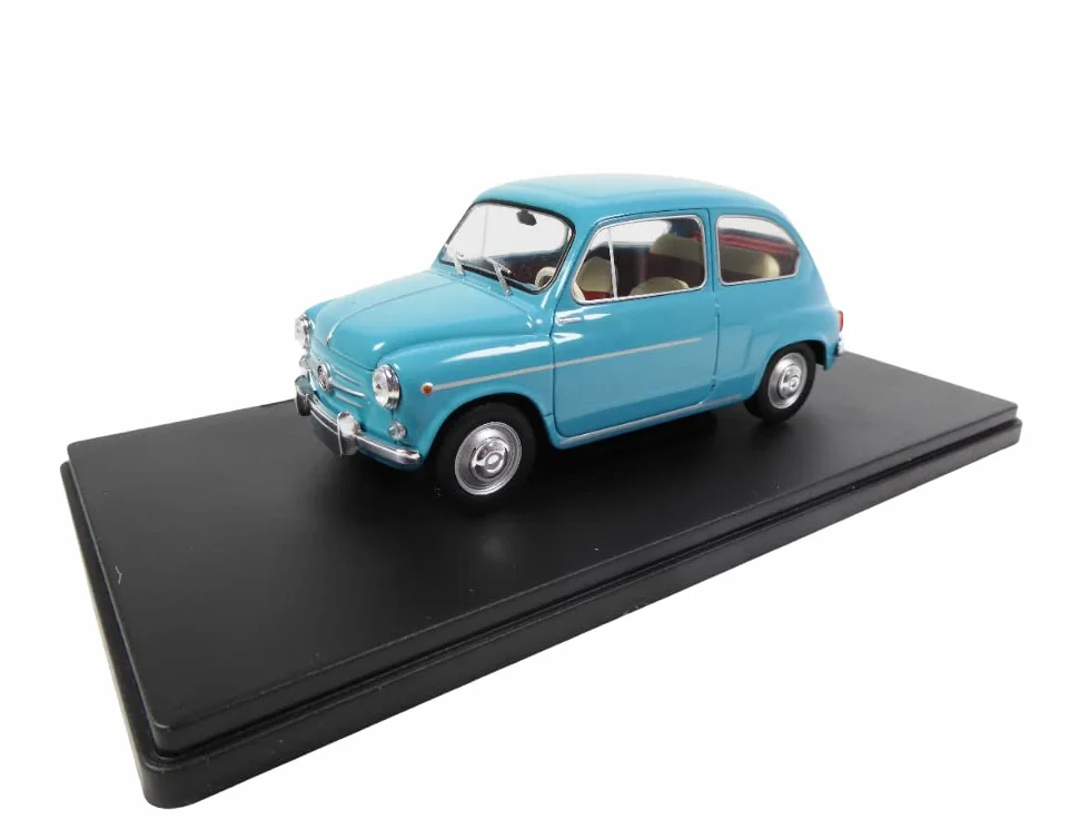 OPO 10 - Coche 1/24 Compatible con Fiat 600D 1961 - P001