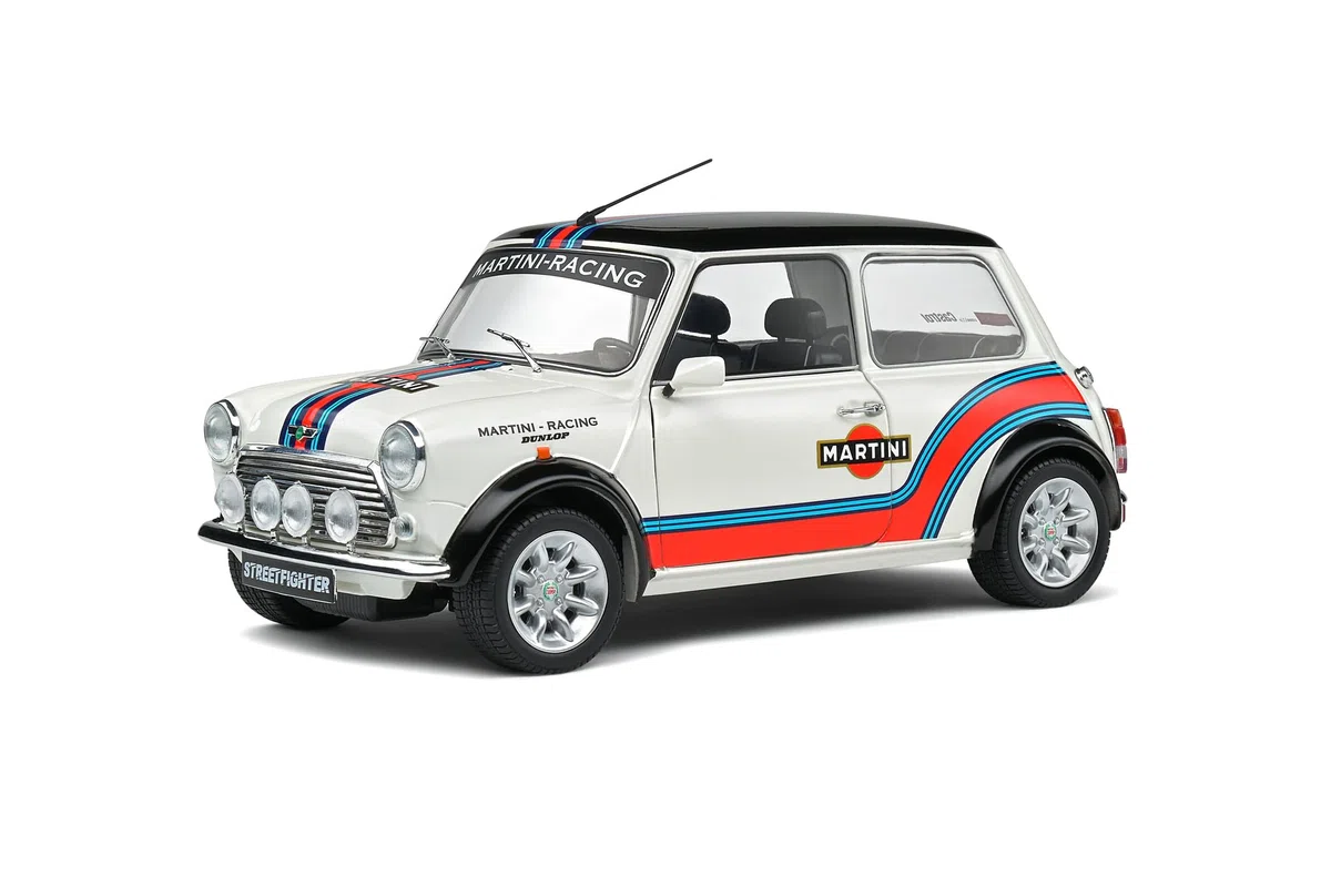 Solido Min Cooper Sport Martini - 1998-1/18