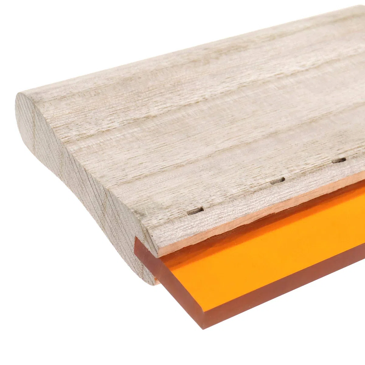 OTOTEC Kit de Cepillo de Madera con Escurridor de Serigrafía Raspador de Tinta de Agua con Impresión Manual de 2 Tamaños 24cm Y 15cm 2 Uds.