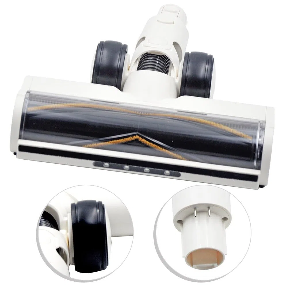 Cepillo de suelo de repuesto, cabezal de cepillo de rodillo, pieza de aspiradora, para Dream R10 T20 T30, cepillo eléctrico blanco