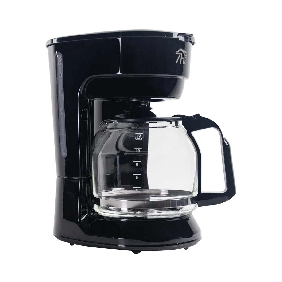 7H SEVEN HOUSE Cafetera de Goteo 12 Tazas 1.8L 900W Zeneo 7house