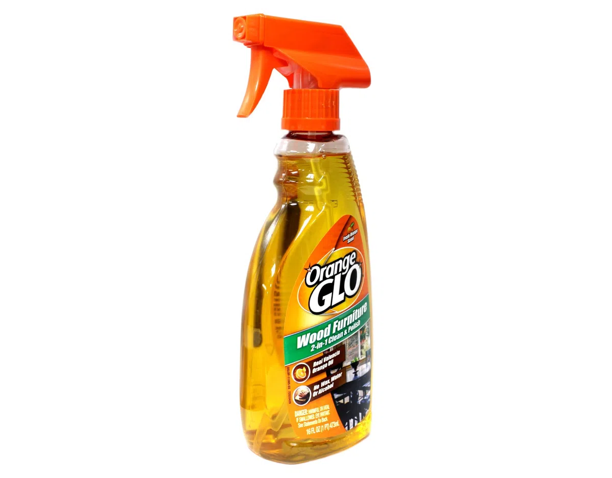 Orange Glo 640823841079 - Muebles de madera (3 unidades, 2 en 1, limpio y pulido)