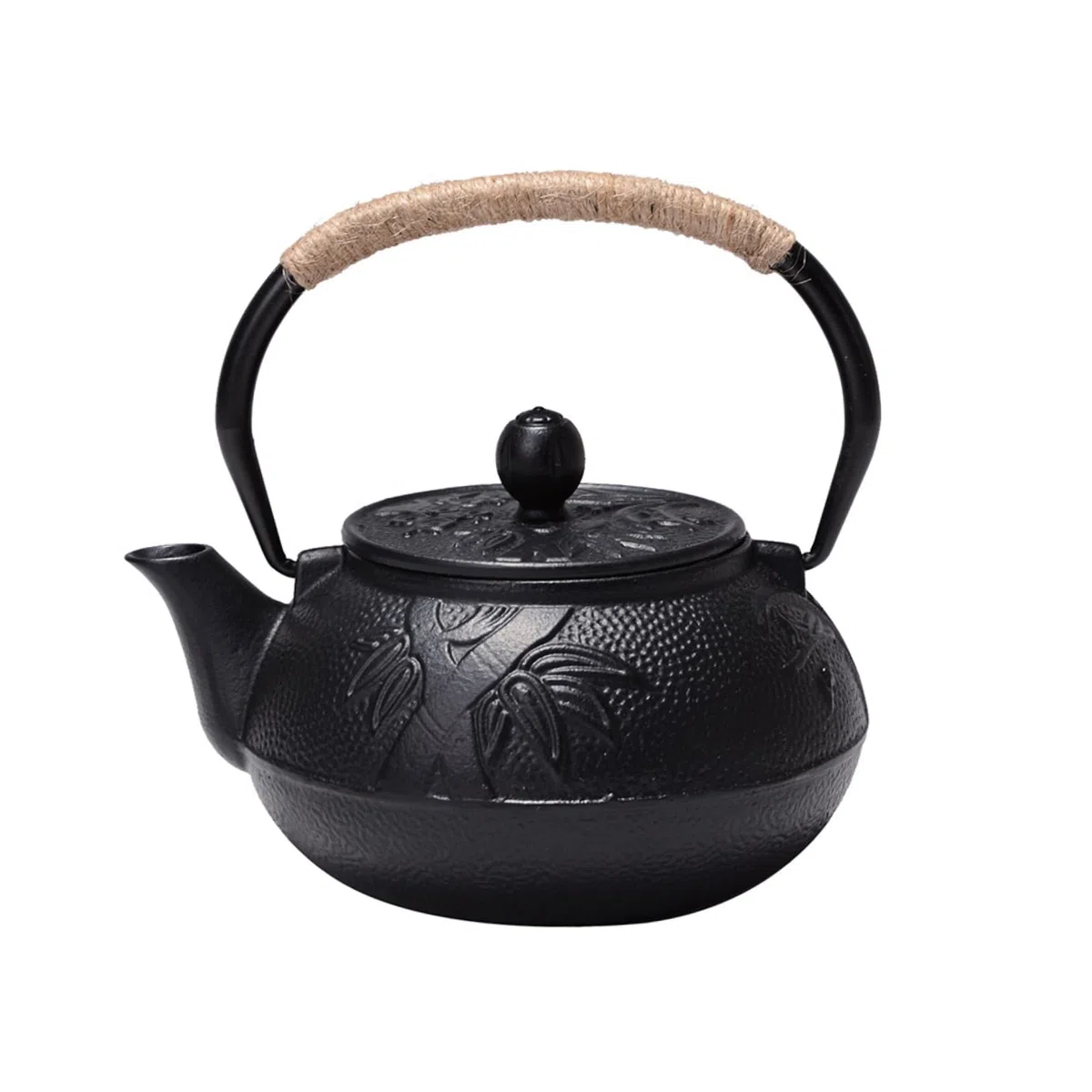 PRETYZOOM Tetera De Hierro Fundido Hervidor De Hierro Para Estufa Hervidor De Agua Delicado Para Cocina Para Té Multifunción