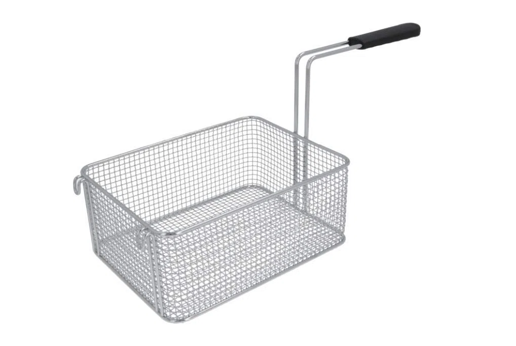 Cesta para freidora profesional Giga medidas 290 x 215 x 120 mm