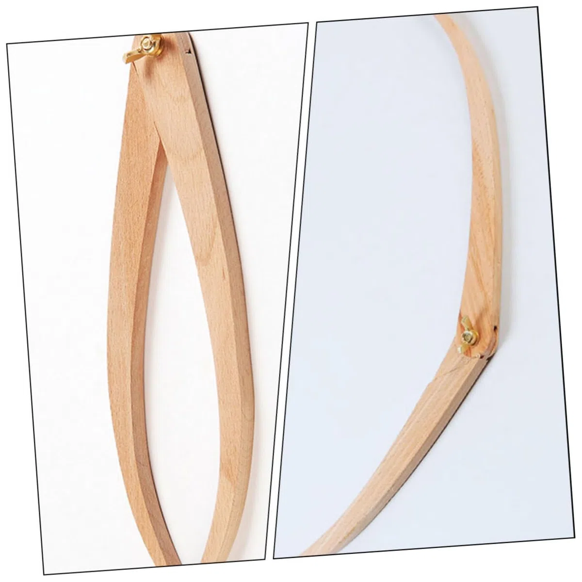 Gadpiparty 5 Series Calibradores De Rango Cerámico Arcilla Calibradores De Cerámica Herramienta De Medición De Madera Calibre De Escultura Calibres Curvos Calibradores De Medida 2 Piezas X 5