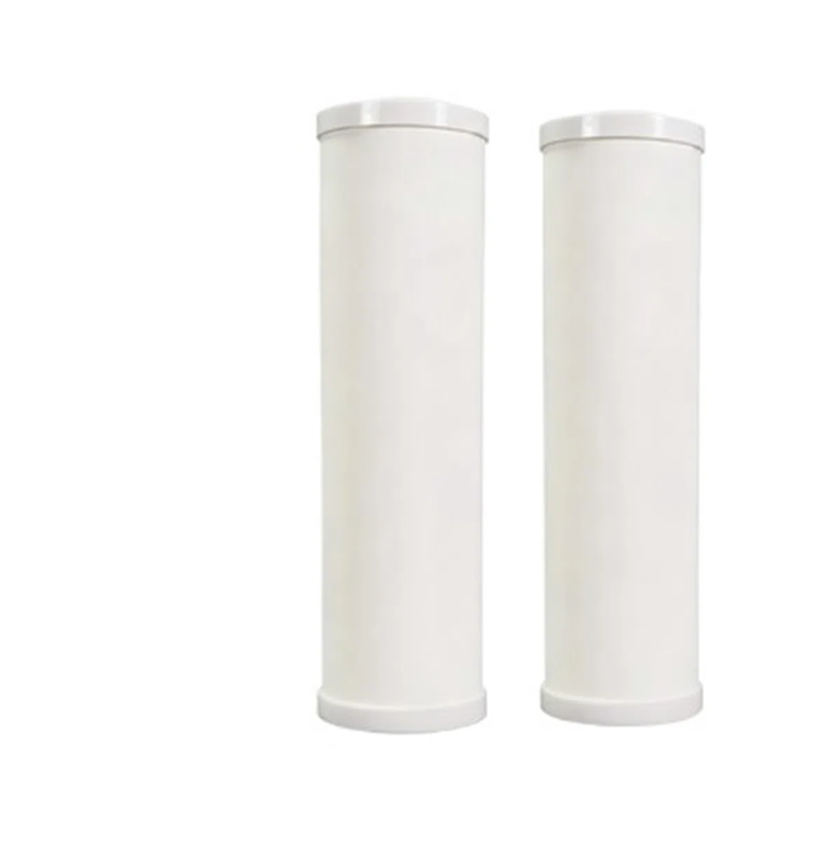 Filtro purificador de agua potable con núcleo de filtro de cerámica de tierra de diatomeas | , Elemento filtrante lavable reutilizable de 10 pulgadas,(Black)