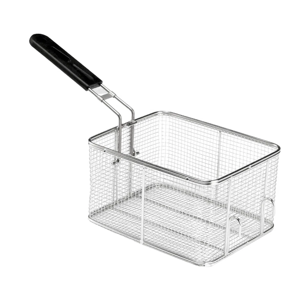 Cesta para freír acero inoxidable para barbacoa, restaurante, hogar, estilo D, 8 L