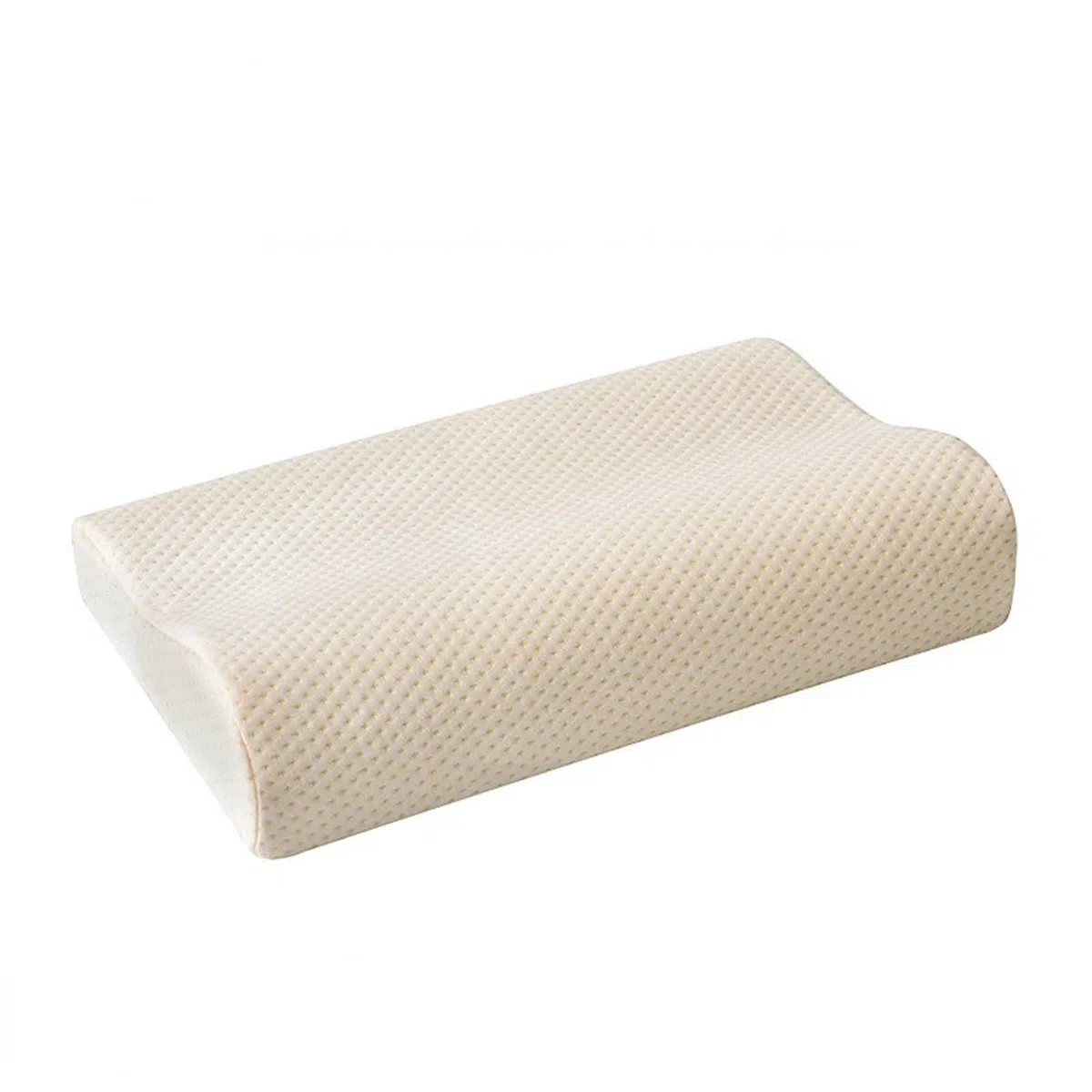 Almohada De Espuma Con Memoria Ropa de cama de espuma viscoelástica, almohada con protección for el cuello, almohada con forma de mariposa de espuma viscoelástica de rebote lento, tamaño for la salud