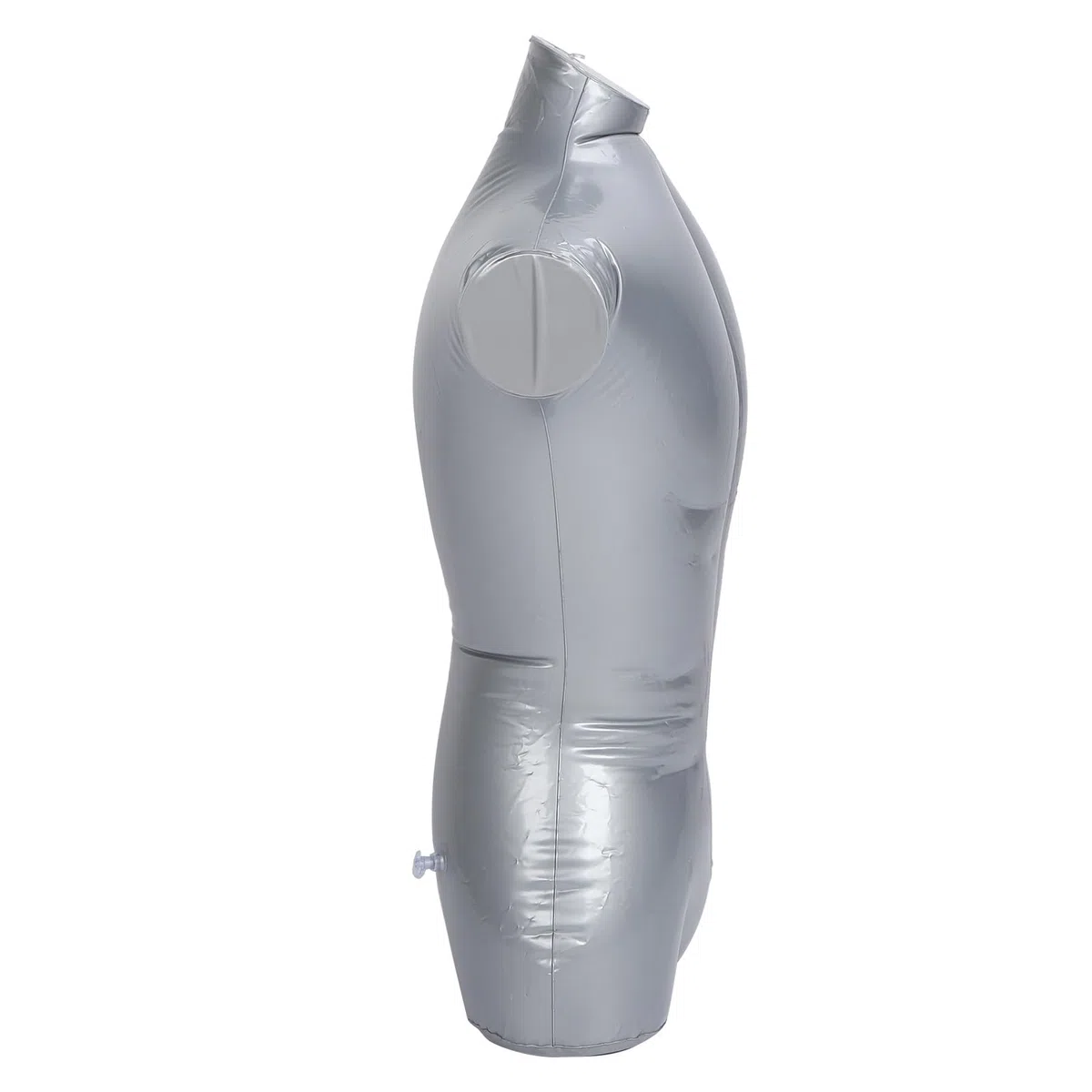 Estante de Exhibición de Ropa Inflable de Annequin, Soporte de Exhibición de Camiseta de Torso de Annequin para Ropa de la Parte Superior del Cuerpo de PVCodel, Expositor de
