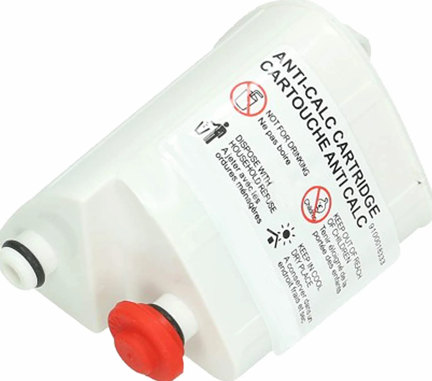 SPARES2GO Cartuchos de filtro antical compatibles con Calor plancha de vapor (paquete de 2)