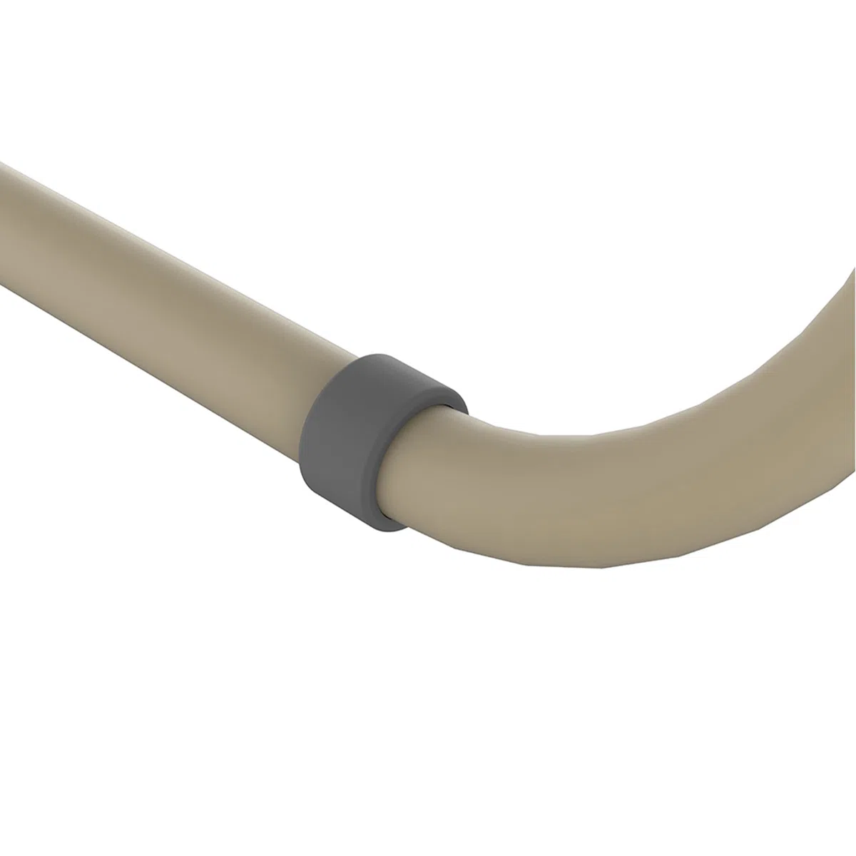 Rörets Tendedero de Pie con Alas Sussi Pearl Beige- Estructura de Acero Inoxidable, Bloqueo de Alas, Cierre de Seguridad, 18 m de Longitud de Secado - 52x176x96 cm