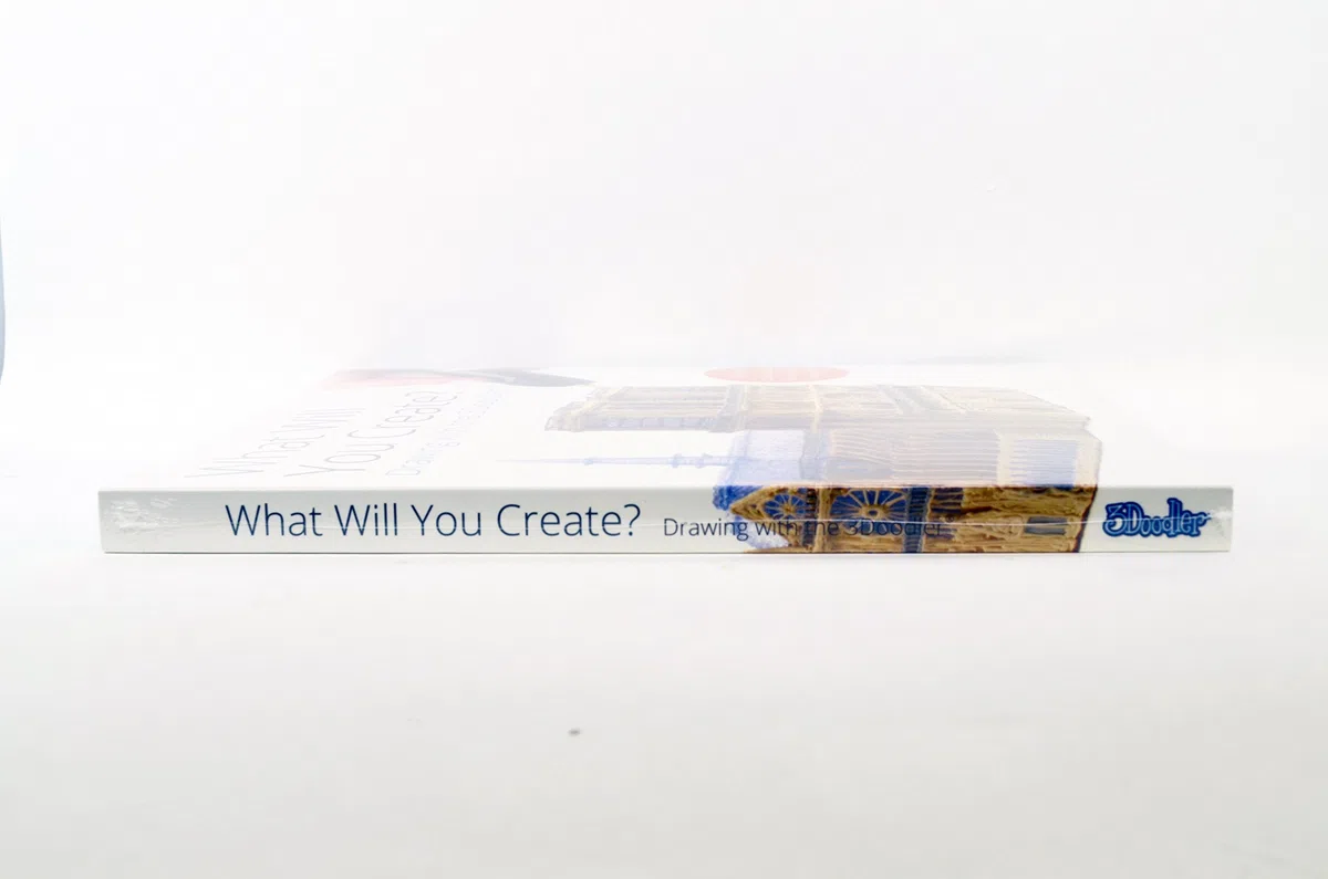 3Doodler Libro de proyectos "What Will You Create?"