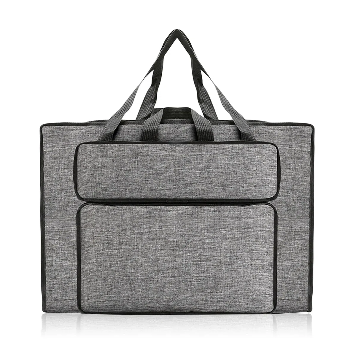 Bolsa de transporte para tablero de dibujo, organizador de bloc de dibujo, impermeable, portátil con correa para el hombro, para artistas de bocetos
