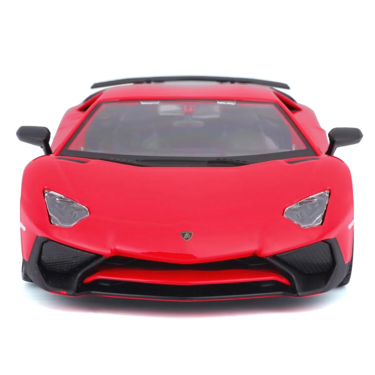 Bburago - Lamborghini Aventador, Rojo (18-21079)