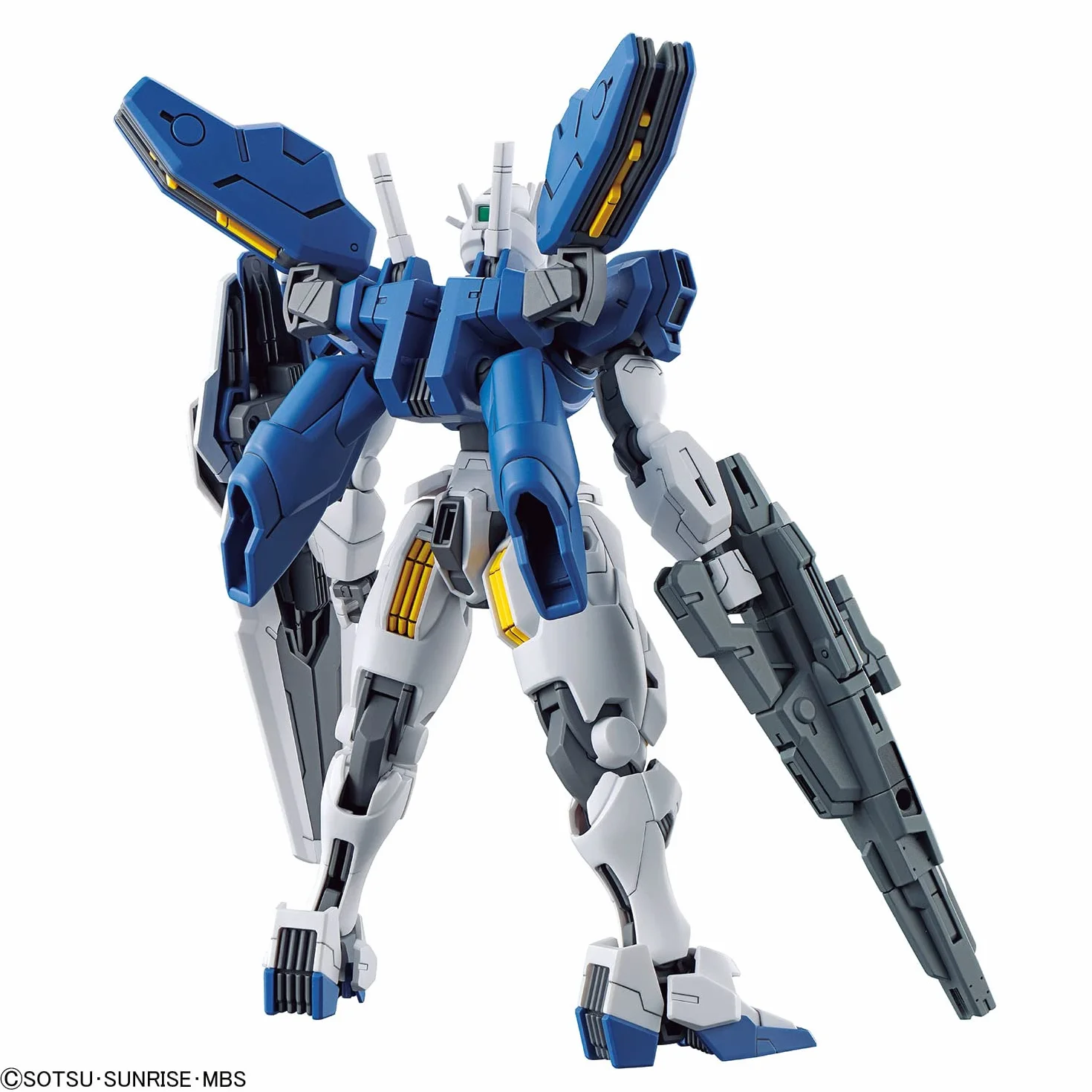 Bandai SPIRITS The Witch from Mercury - Nuevo artículo A (provisional) - Kit de modelo