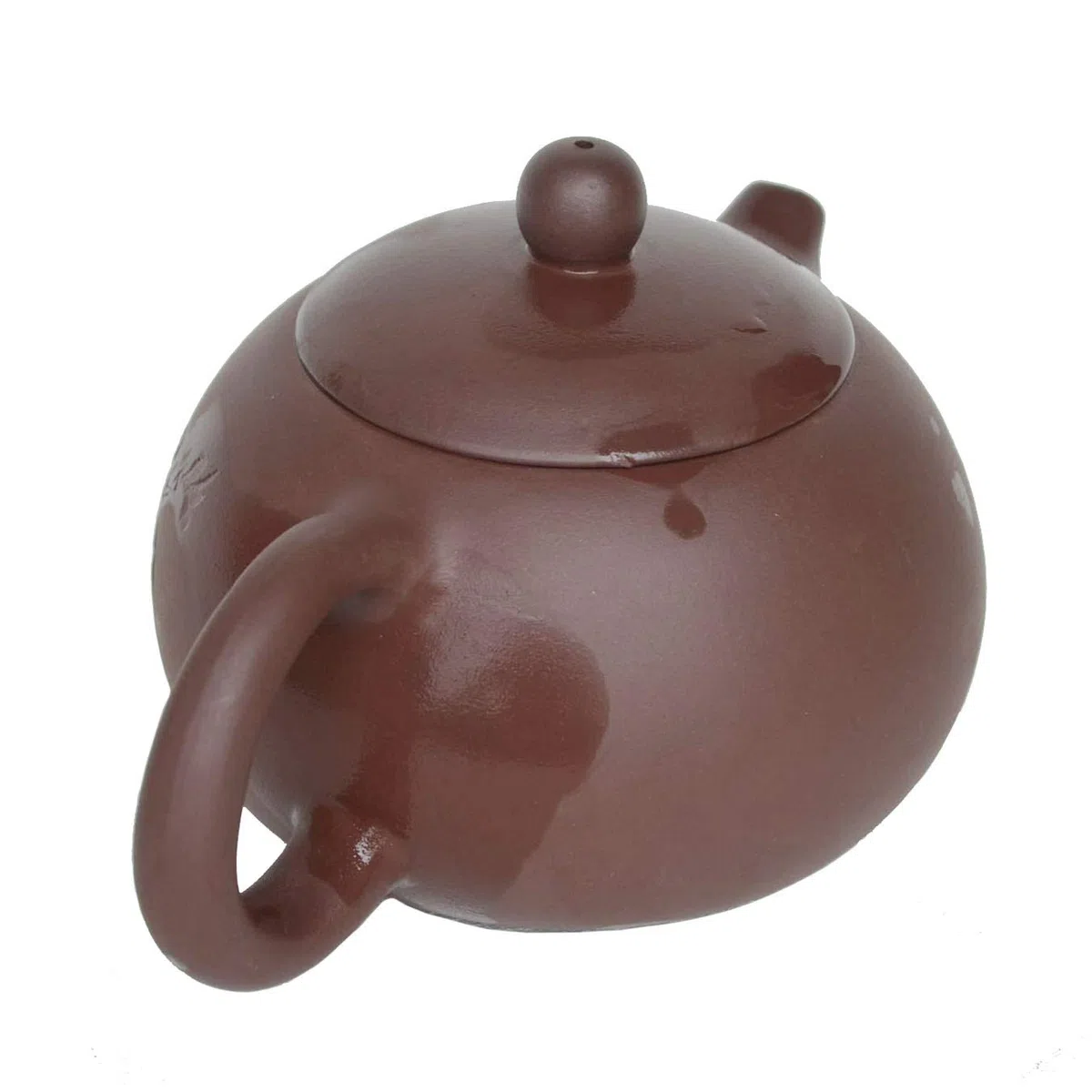 Xishi - Tetera china de arcilla Zisha de 255.1 g, cerámica, pura, arena, barro, kungfu, filtro de tetera suelta