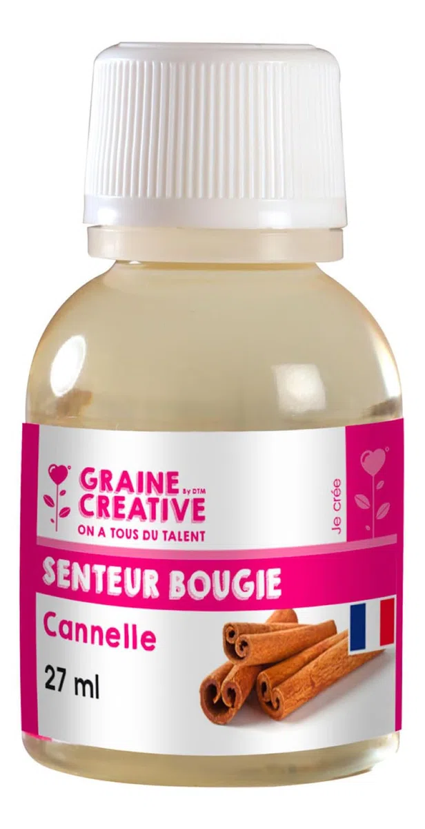 Graine Créative Perfume para Velas 27 ML - Aroma Canela