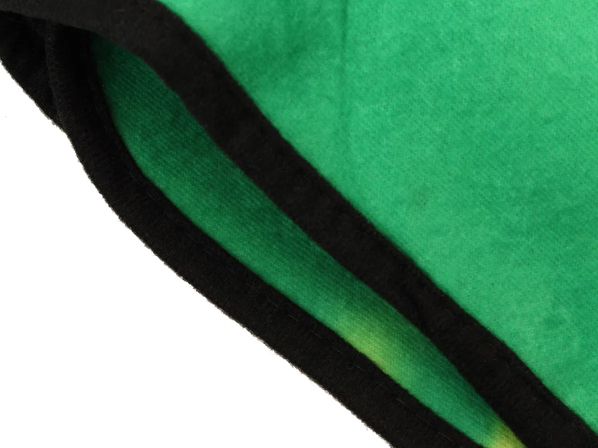 SD Toys - Manta Polar Verde de Dragon Ball Z, Manta Sofá 100 x 150 cm