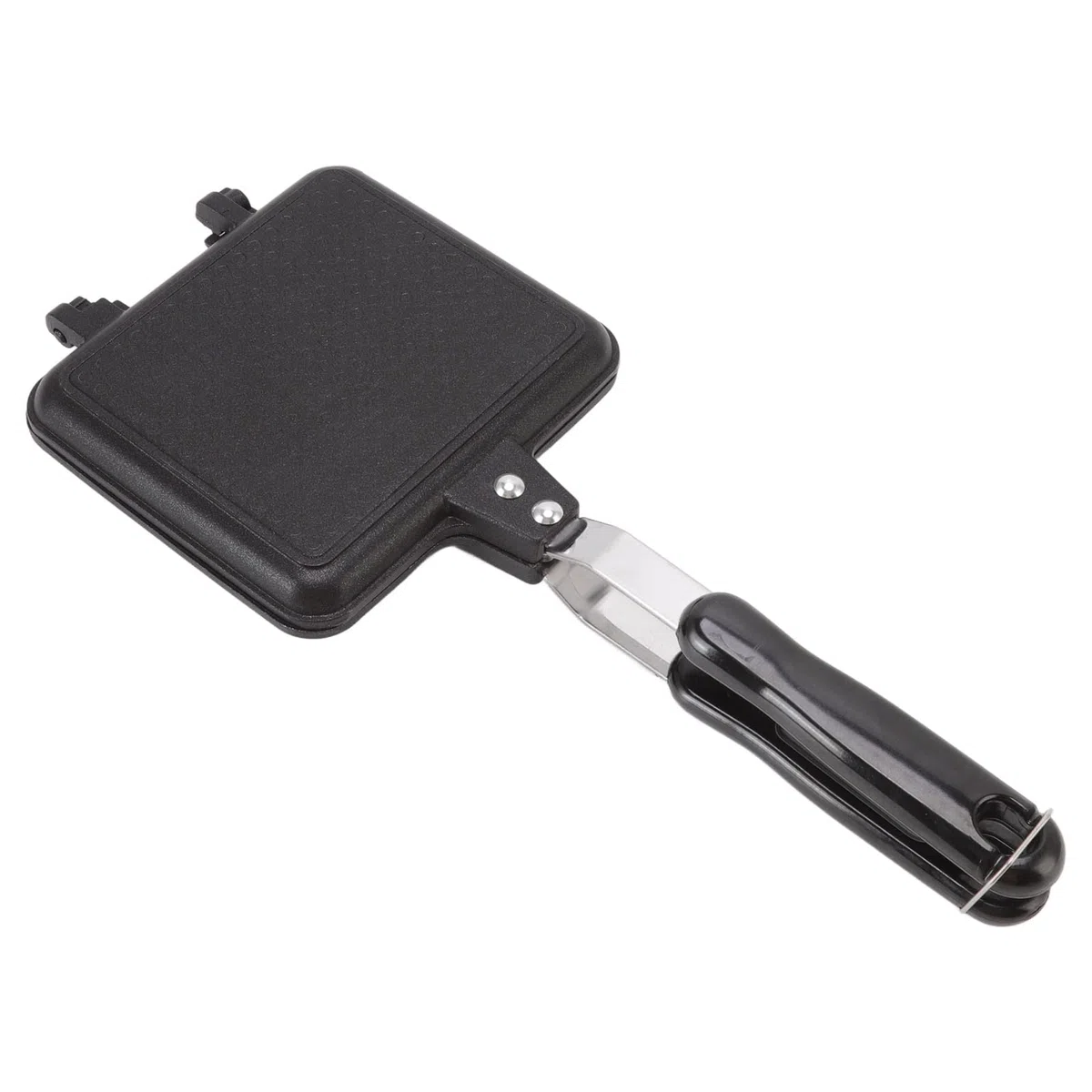 Sartén de Doble Cara, Sartén Antiadherente para Hacer Panini, Sartén para Hacer Pan, Sartén para el Desayuno, Sandwicheras, Prensas para Panini