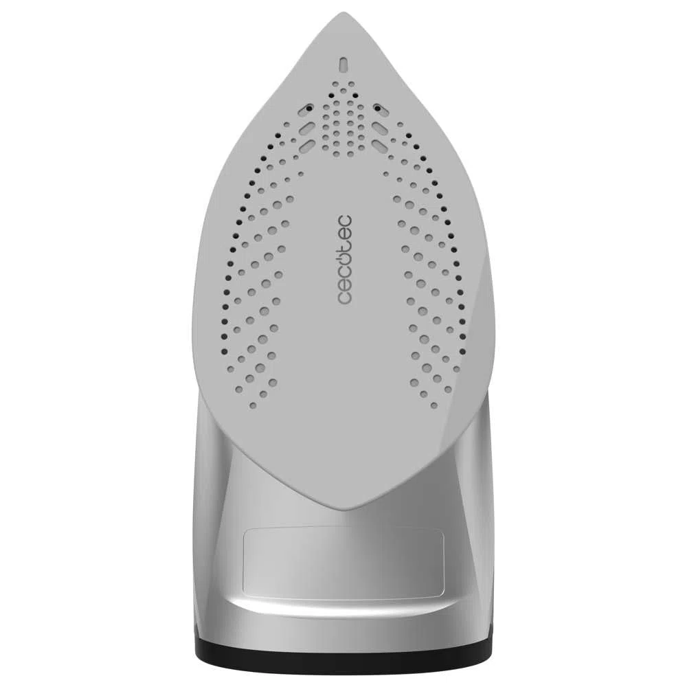 Cecotec Plancha Horizontal IronHero 2600 Vital con 2600 W, Tecnología Power Steam, Golpe de Vapor 200 g/min, Suela Turbo Slide, Sistema Antigoteo, Cyclo Clean, Filtro Antical, Precision Tip