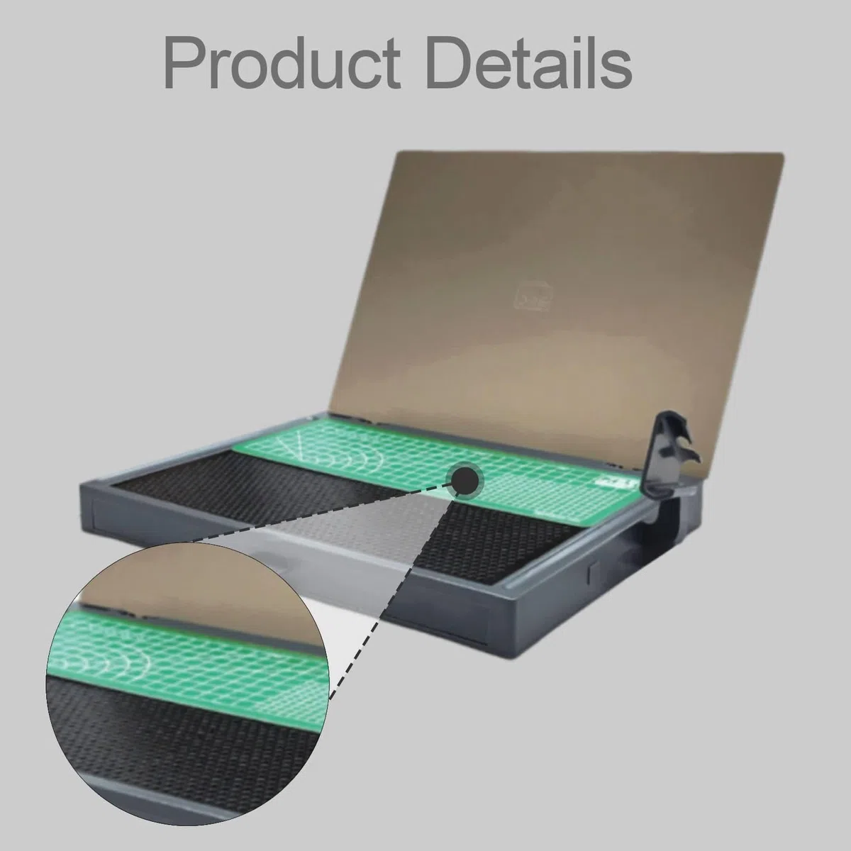 MagiDeal Banco Trabajo para construcción maquetas, Organizador portátil, Soporte para Manualidades, Accesorios Resistentes para Herramientas