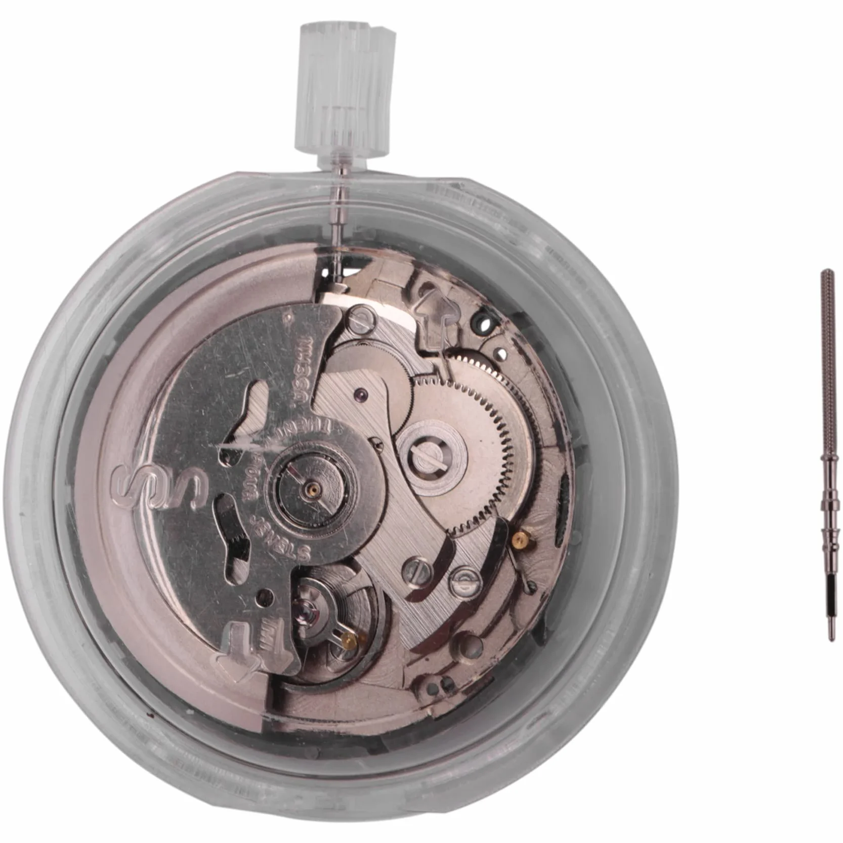 Movimiento de Reloj AutomáTico Piezas de Hombre Movimiento de Reloj MecáNico Movimiento NH36 Reloj de Repuesto Accesorio