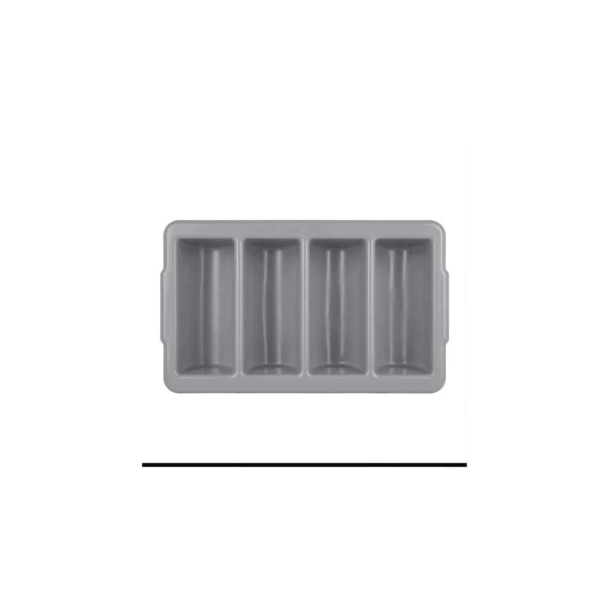 Kristallon J850 bandeja de cajón para cubiertos, 4 compartimentos, GN 1/1