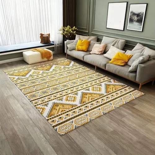 Alfombra de calefacción eléctrica con temperatura ajustable y calentador de pies de ahorro de energía con temporizador para uso en interiores y debajo del escritorio, acogedora calefacción para el