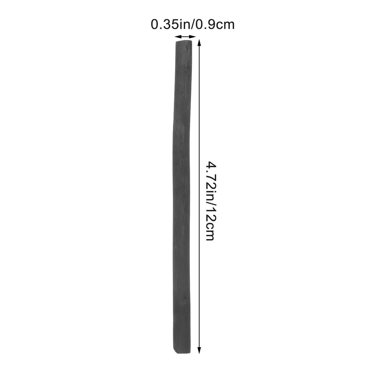 Operitacx Palitos De Carboncillo De Sauce Comprimido 4.72In Para Bocetos Y Sombreado Carboncillo Dibujo Profesional Duradero 20 Barras Para Artistas Y Manualidades