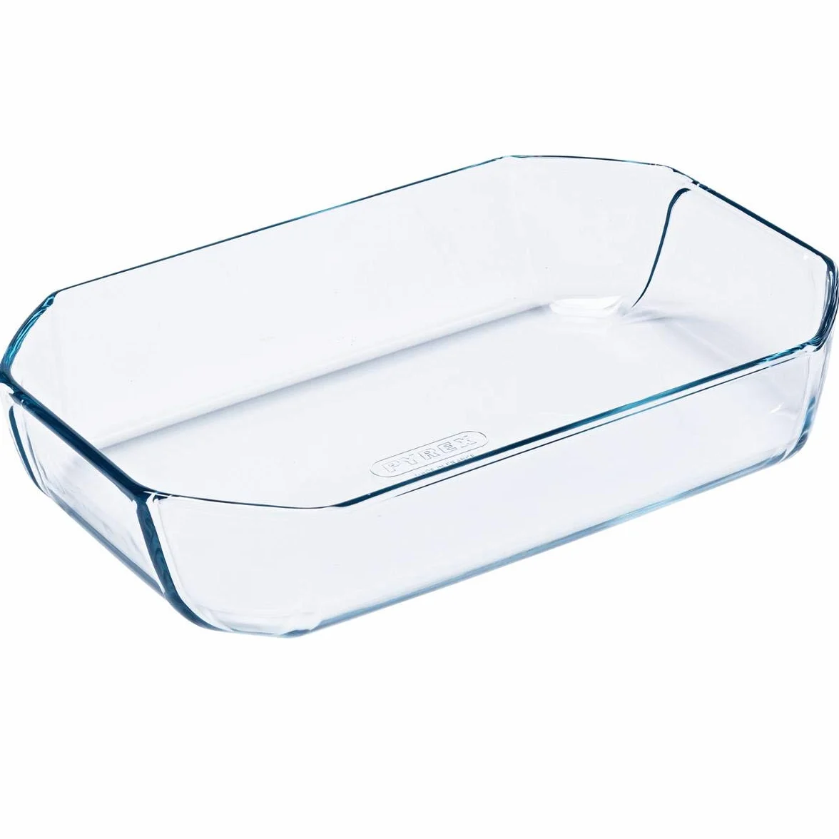 Pyrex Inspiration Fuentes para Horno, Acero Inoxidable, Transparente, 30 x 20 cm